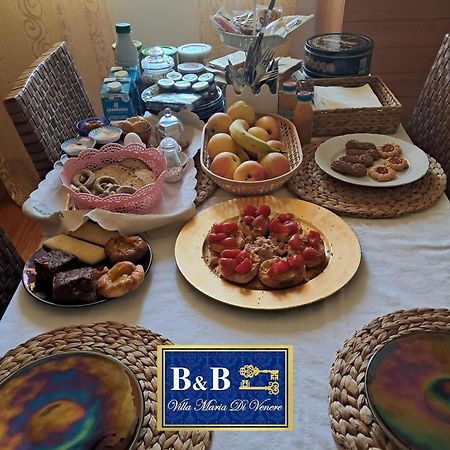 B&b Villa Maria Di Venere Bari Esterno foto