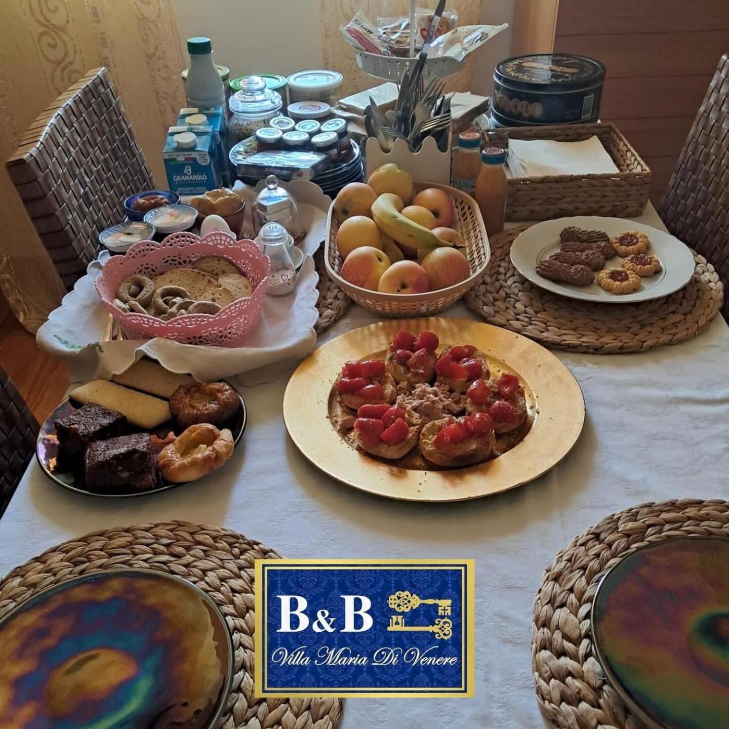B&b Villa Maria Di Venere Bari Esterno foto